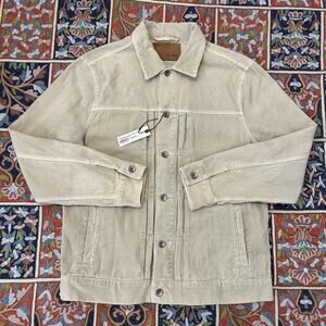 NEW Taylor Stitch The Dispatch Khaki Corduroy Trucker Jacket 42 Large